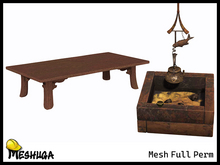 Meshuga Traditional Japanese Kitchen FULL PERM MESH