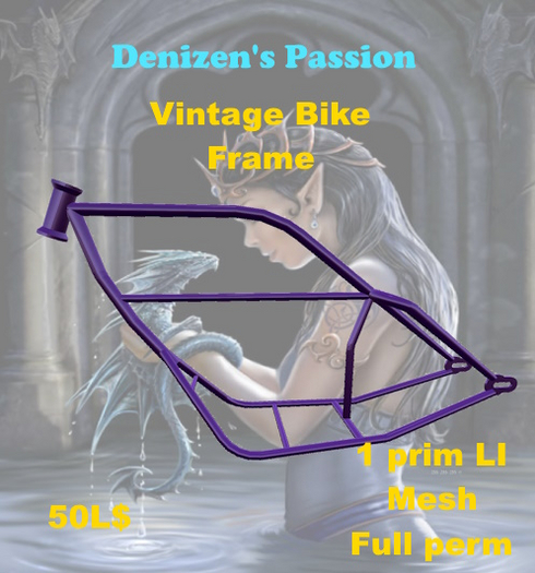 Vintage Bike Frame