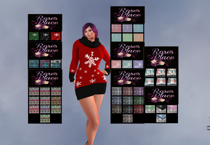 Sarah's Sweater Dress Demo