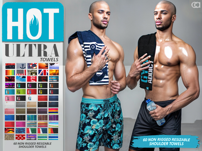 [CA] THE ULTRA TOWELS GENTS
