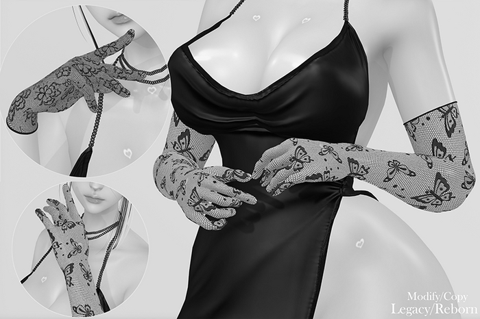 (Demo)YaYa*Lace Gloves//ALL
