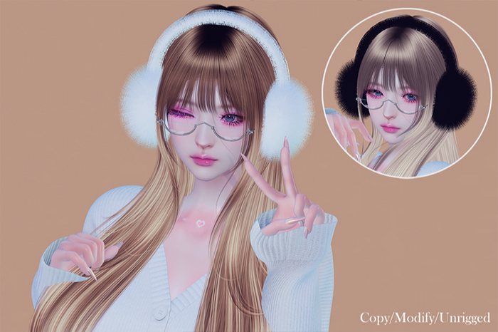 YaYa*Earmuffs//Fatpack