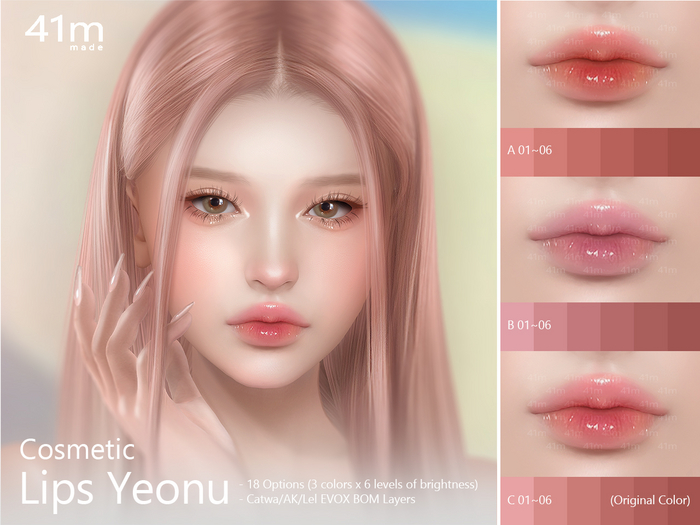 41m / Lips Yeonu / EvoX: 18 Colors