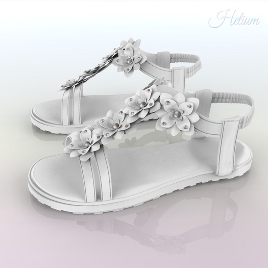 Kupra Flower Sandals