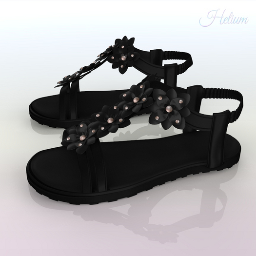 Kupra Flower Sandals
