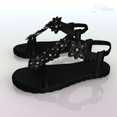 Kupra Flower Sandals