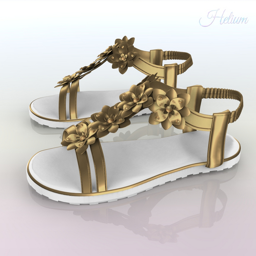 Kupra Flower Sandals