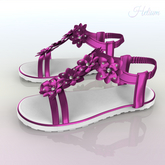 Kupra Flower Sandals