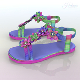 Kupra Flower Sandals