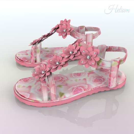 Kupra Flower Sandals
