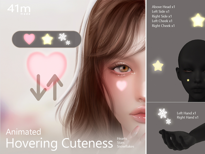 41m / Hovering Cuteness: 8 Colors