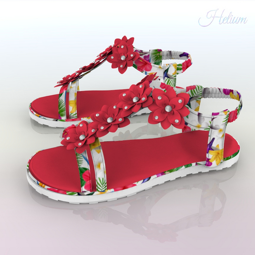 Kupra Flower Sandals