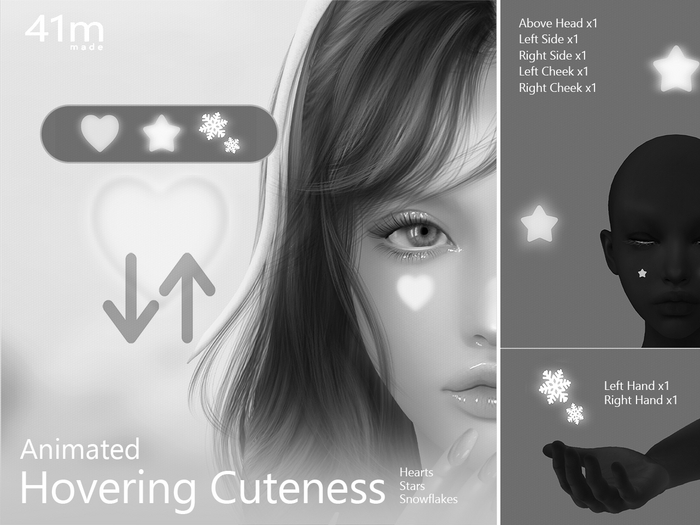 (DEMO) 41m / Hovering Cuteness: 8 Colors