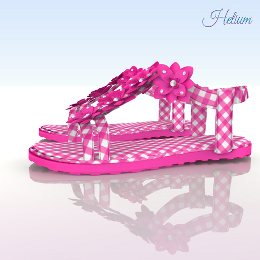 Legacy Flower Sandals
