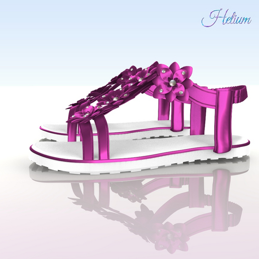 Legacy Flower Sandals