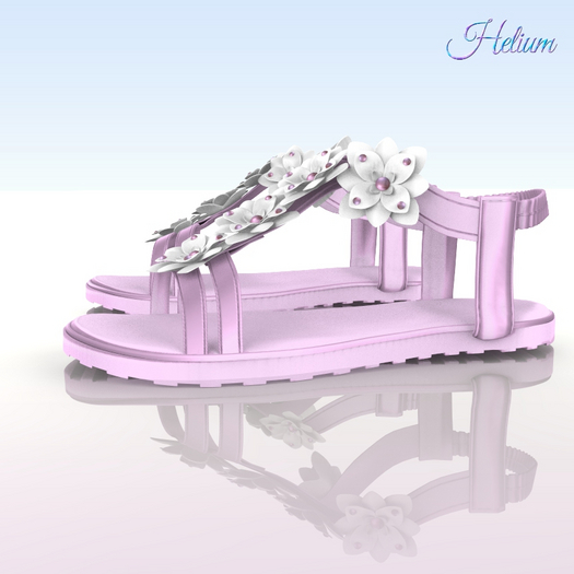 Legacy Flower Sandals