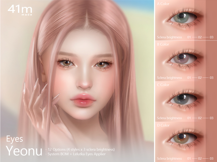 41m / Eyes Yeonu: 12 Colors