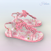 Maitreya Flower Sandals