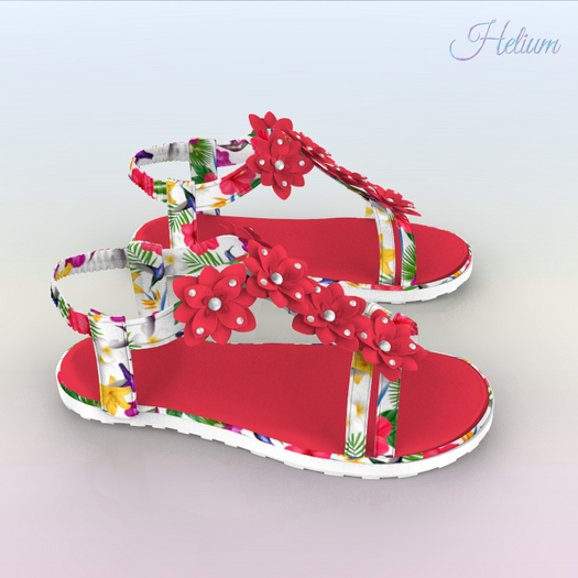 Maitreya Flower Sandals