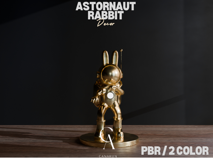 Astornaut Rabbit  PBR- CANARUN ( Rezzme )