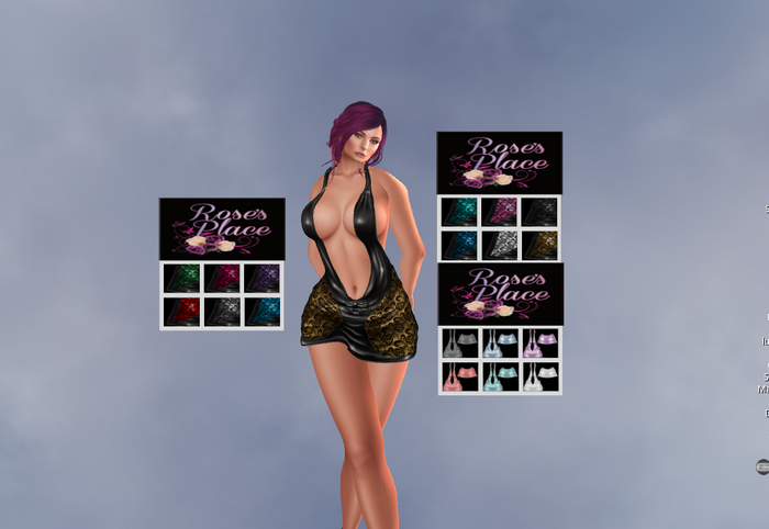 Adrianna's Spicey Dress Multi