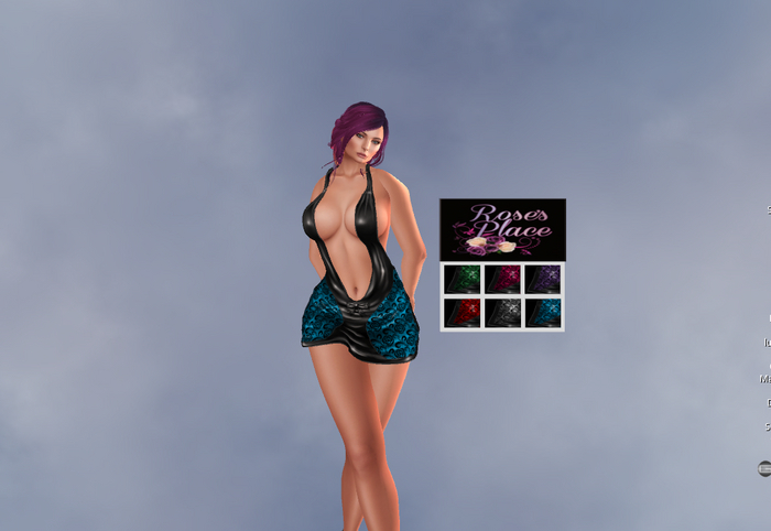 Adrianna's Spicey Dress (2)