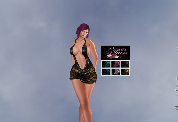 Adrianna's Spicey Dress (1)