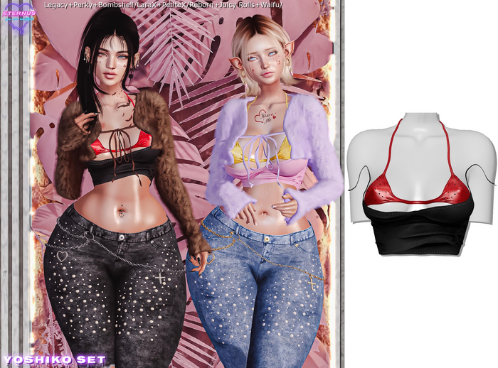 [Eternus] Yoshiko Shirt Black