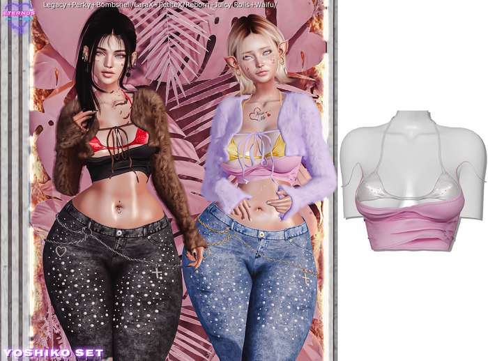 [Eternus] Yoshiko Shirt Pink