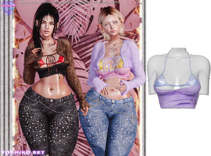 [Eternus] Yoshiko Shirt Lavender