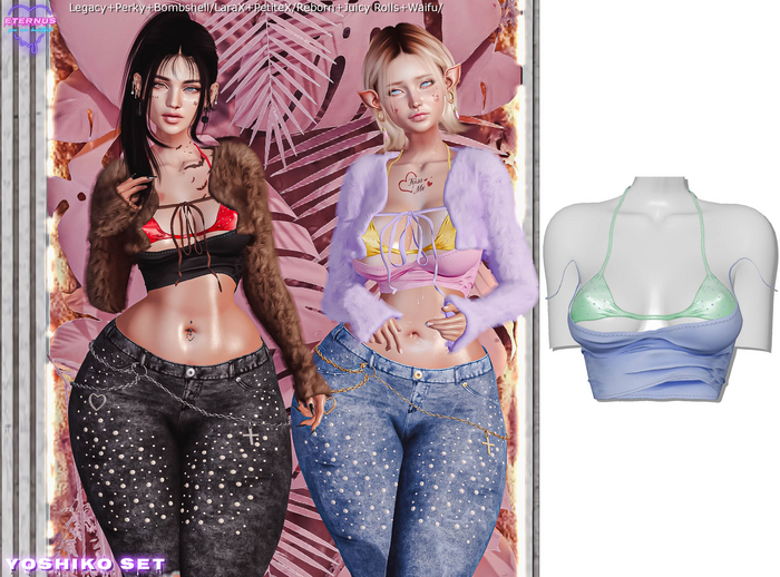 [Eternus] Yoshiko Shirt Sky