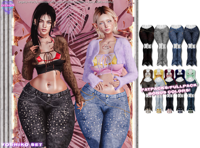 [Eternus] Yoshiko Jeans Fatpack