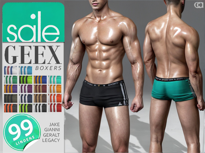[CA] PROMO GEEX BOXERS SPORT