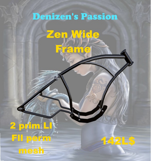 Zen Bike Wide Frame
