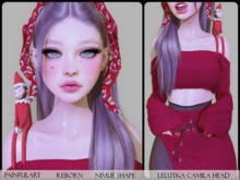 ~PAINFUL ART~ -  Nimue Shape -LeLUTKA Camila Head