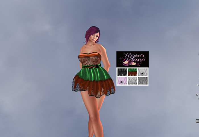 Blue's Dress (2)