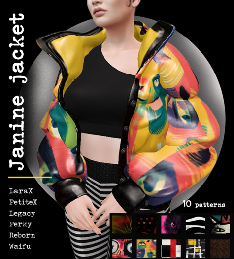 :::darKrose::: janine jacket