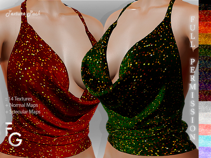 .Fragile. PACK I - 14 Textures FULL PERM for SHINE TOP VORKY