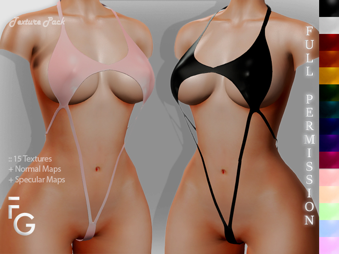 .Fragile. PACK I - 15 Textures Full Perm for SHINE BODY GESSY