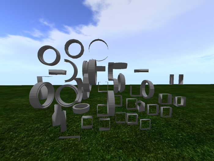 various shapes for your work, all mesh
