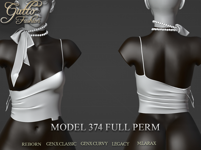 !GUTTO! MODEL 374 FULL PERM