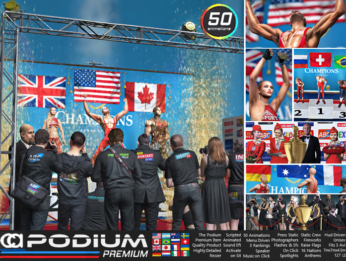 [CA] THE PREMIUM PODIUM