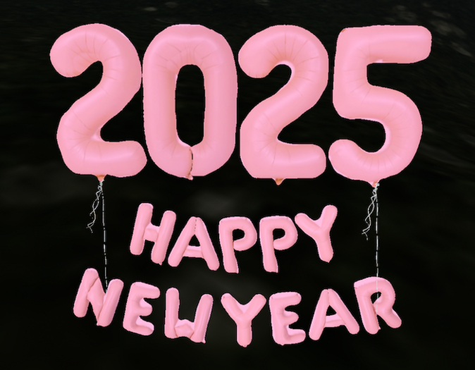 JUNE ~ 2025 Happy New Year