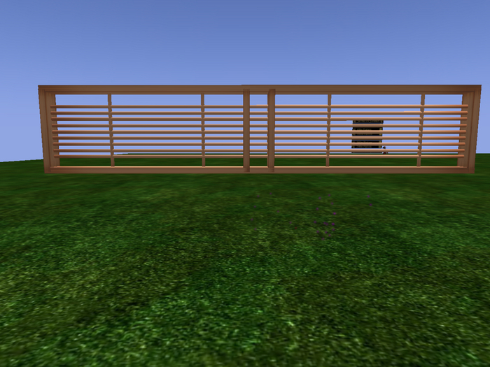 window decoration with blinds