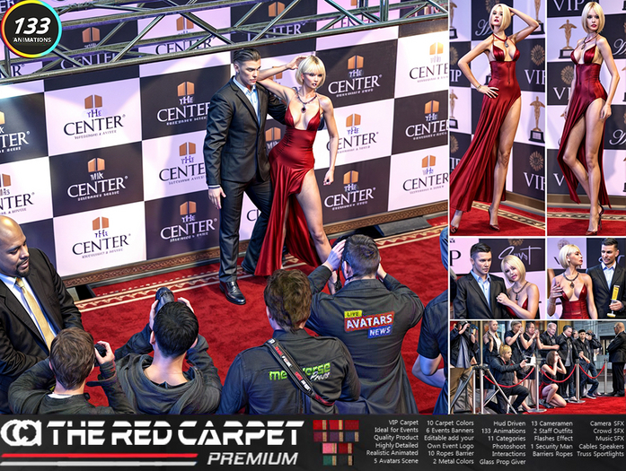 [CA] THE RED CARPET