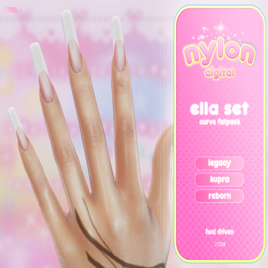 nylon - ella set curve fatpack