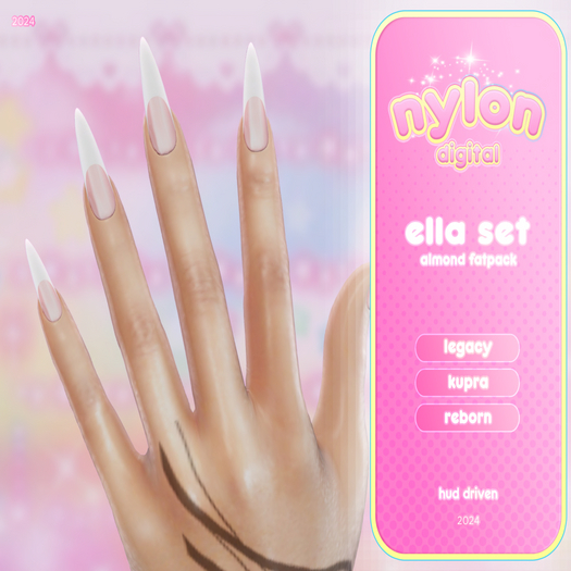 nylon - ella set almond fatpack