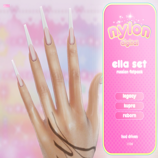 nylon - ella set russian fatpack