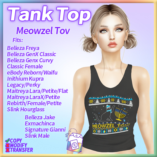 ~TL~ Meowzel Tov Tank Set