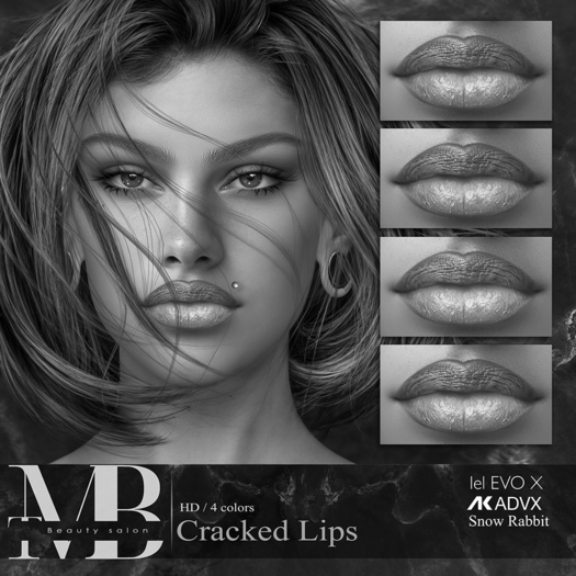 [ T.M.B ]Fatpack Cracked Lips LEL EVOX/AK ADVX/Snow Rabbit Fatpack DEMO
